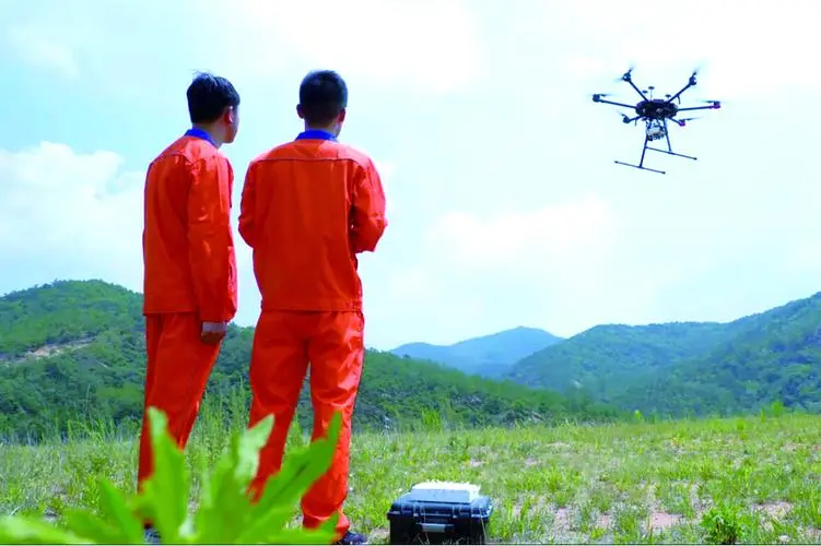 青岛无人机倾斜摄影巡检拍摄